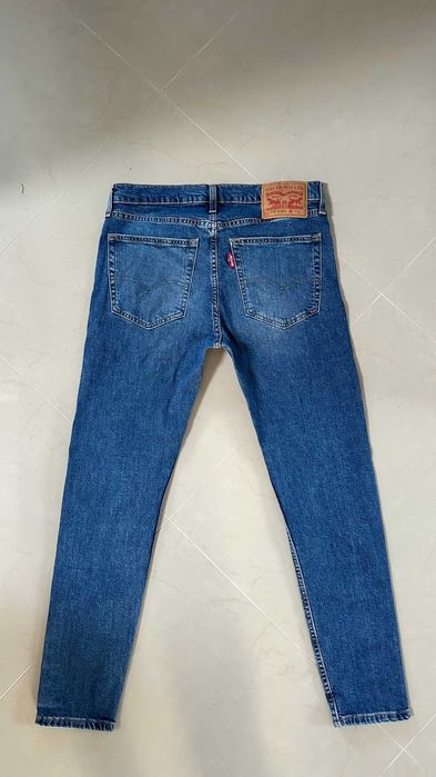 Levis 519 HI-BALL 34/32 Spodnie Piękne Slim