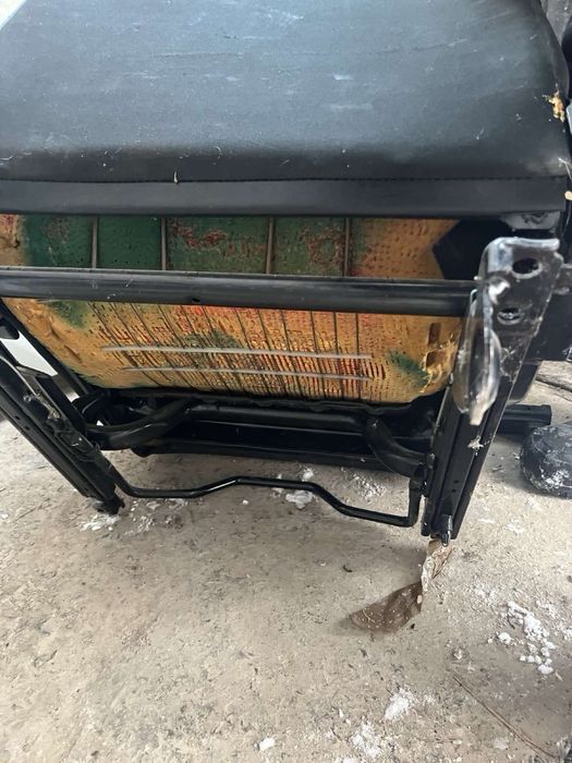 Сидіння fiat doblo opel combo вантажів