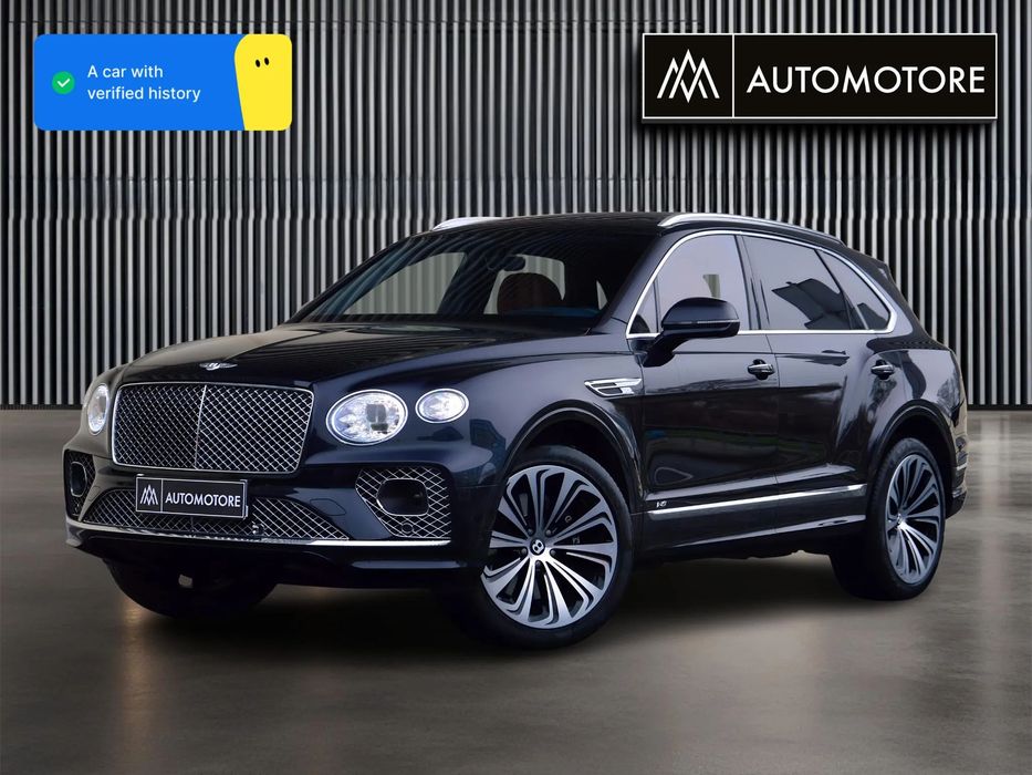 Bentley Bentayga V8 550KM FV23% 2021/2022 Mulliner/Naim/DynamicRide/NightVision/HUD