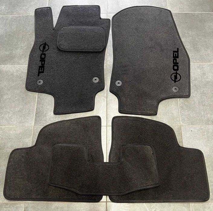 Ворсові коврики для Опель\ Opel Vectra\ Corsa\ Astra\ Meriva\ поліки