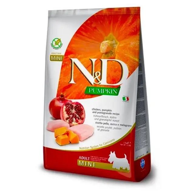 Сухий корм Farmina N&D Pumpkin Grain Free Adult Mini 7 кг