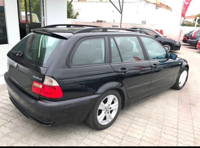 Bmw 318d e46 touring