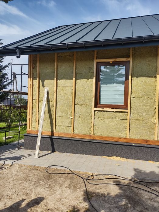 Usługi dekarskie, prace ogólnobudowlane, wykończenia, remonty