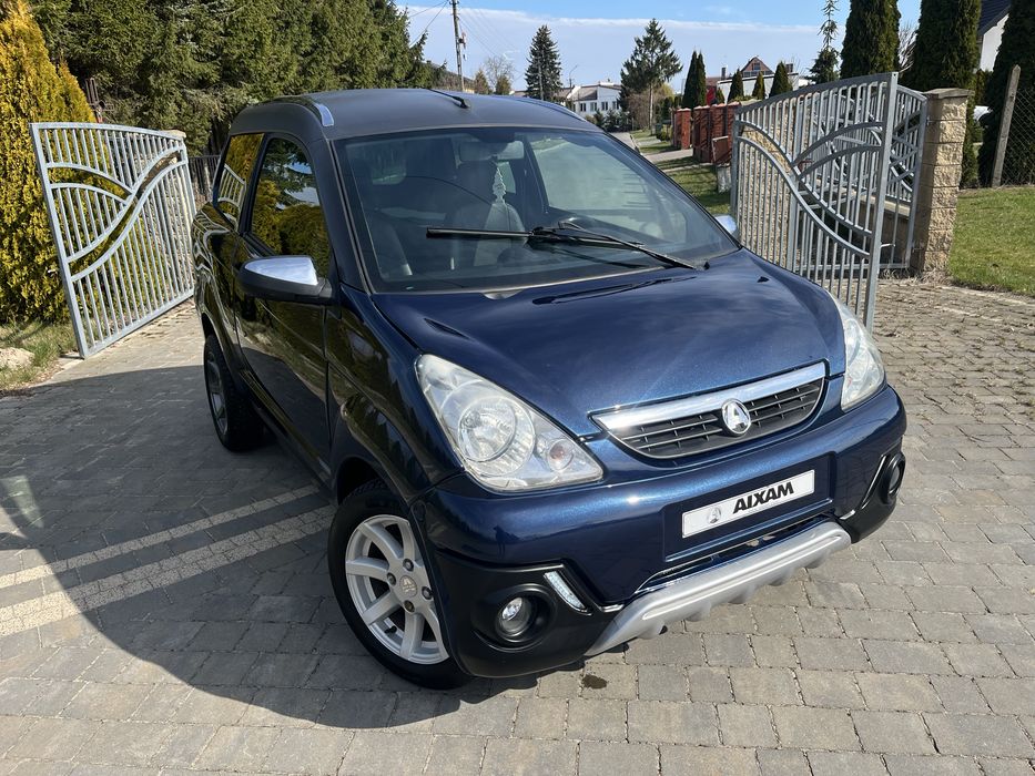 Microcar Aixam Crossover XXL L6E bez prawa jazdy kat.B Kubota TRANSPOR
