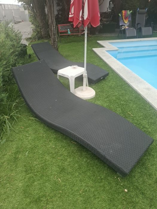Espreguiçadeiras de jardim