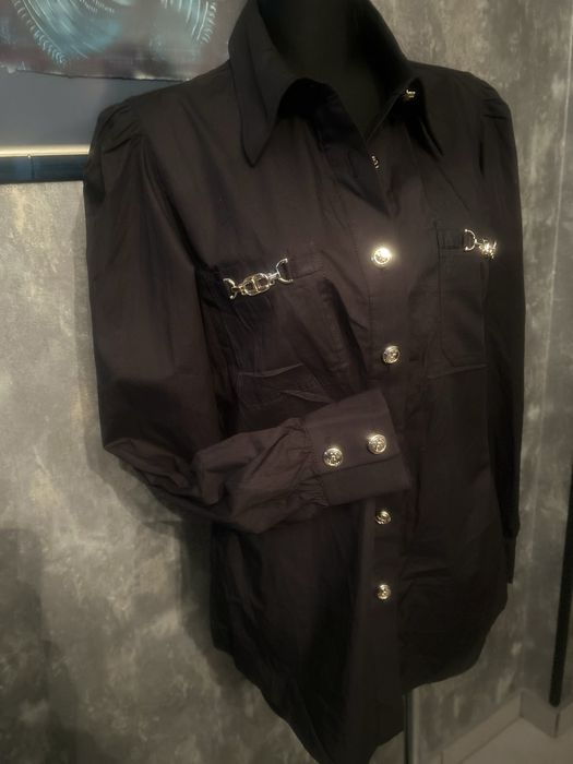 Koszula Elisabetta Franchi -zlote ozdoby r.M/L