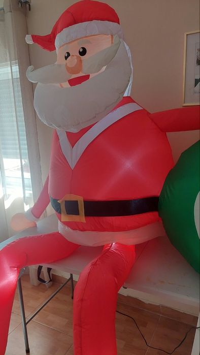 Vária decoração de natal