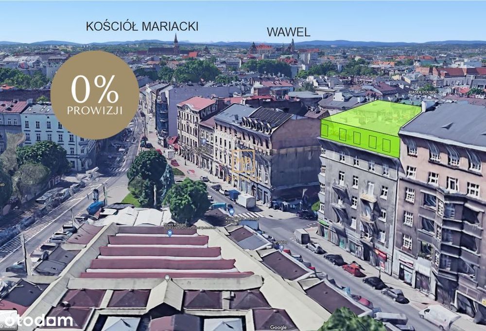 2 pokoje | centrum miasta | winda