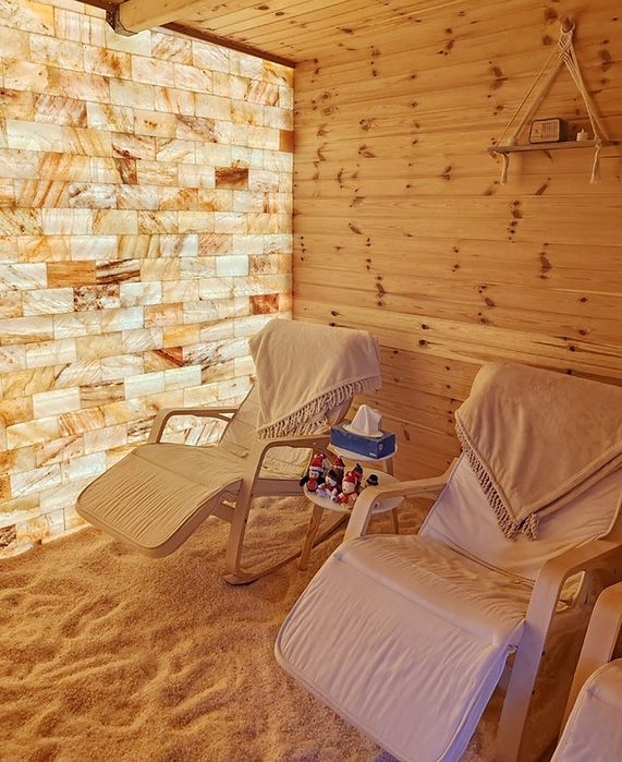 Ściany solne Groty solne obraz Solny  budowa montaż.