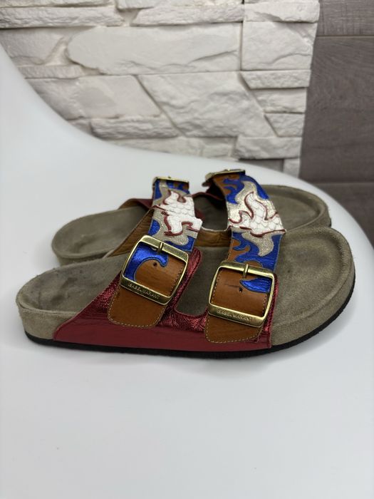 Оригінальні жіночі шльопанці Isabel Marant Lelik 36р(23 см)