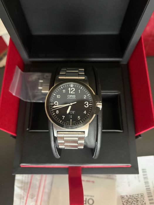Relógio Oris BC3 42mm Advanced Date