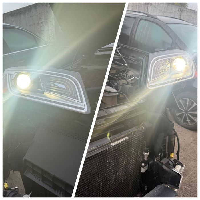 Передні фари ксенон LED Audi Q5 2012-2016 Америка голі / в зборі