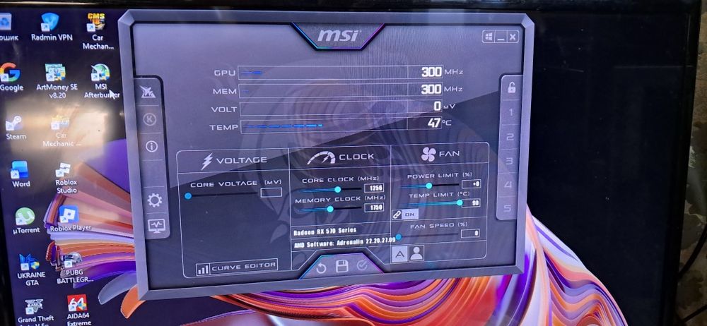 Пк /rx570 /16gb /e3 1230v2