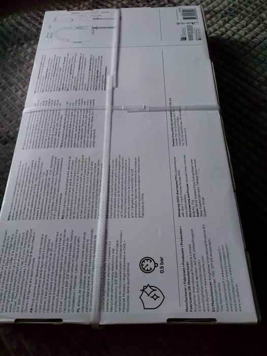 Bateria kran kuchenny