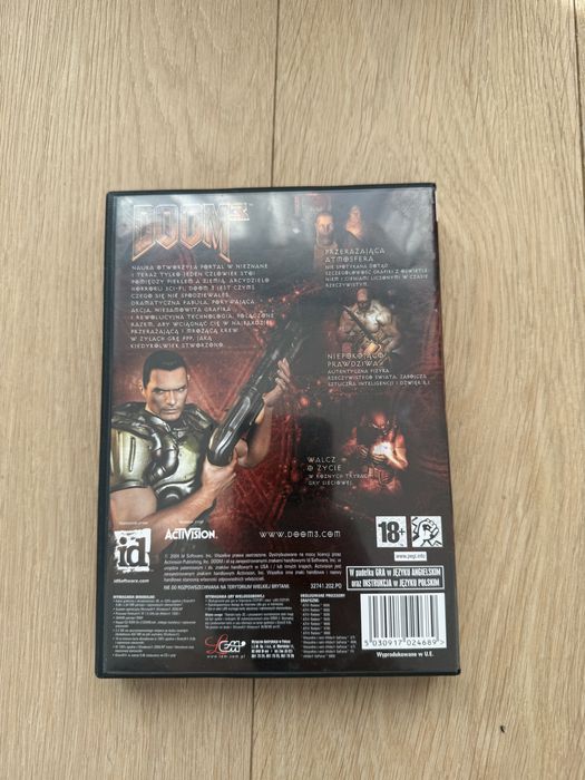 Doom 3 PC | 3 CD | Wydanie PL (LEM) | Kultowy Horror FPS