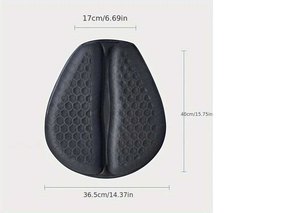 Подушка для мотоцикла гелевая