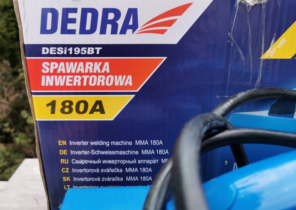 Spawarka Dedra 195