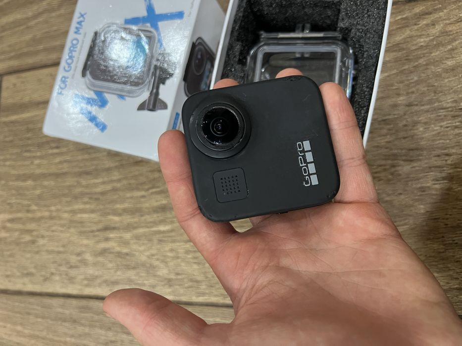go pro max 360 екшн-камера гоу про (не hero 6,7,8,9,10,11,12,13)