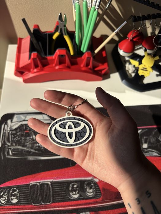 Porta chaves Toyota [personalizado]