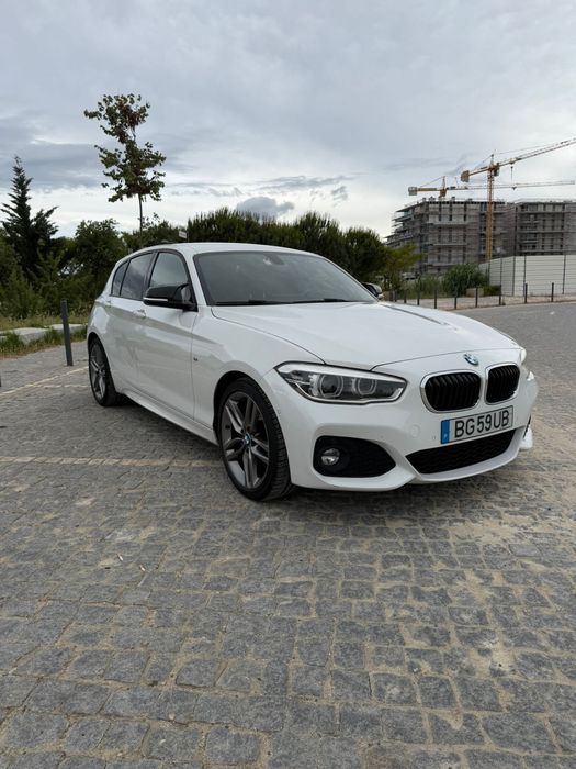 BMW 118d 2.0 150cv Pack M | GPS | LED | Pele | 152.000km