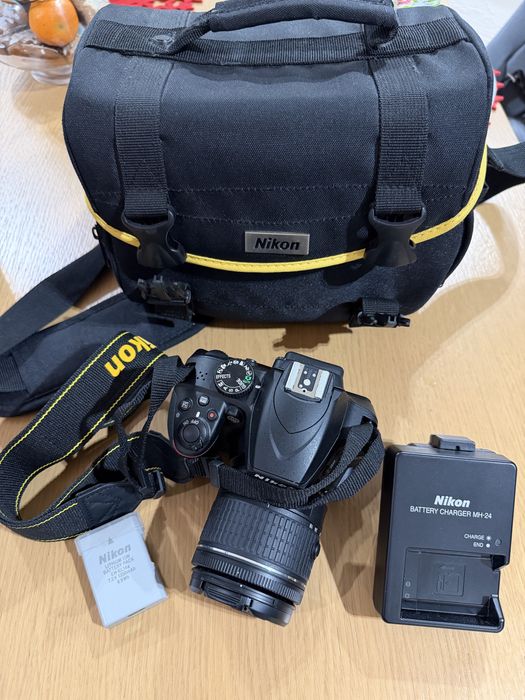 Aparat Nikon D3400