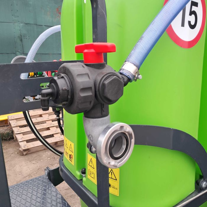 Обприскувач навісний Tolmet 800л 15м оприскувач опрыскиватель навесной