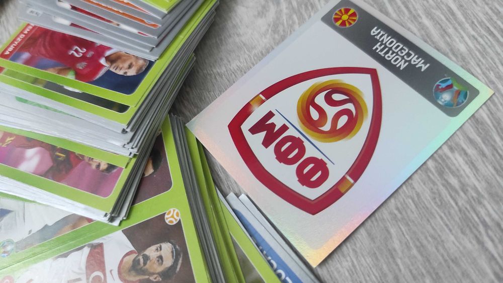 Наклейки картки стікери Panini EURO 2020 колекція Tournament Паніні