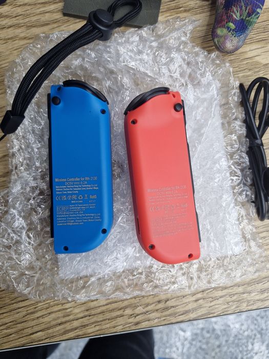 Nowe joy con do nintendo switch