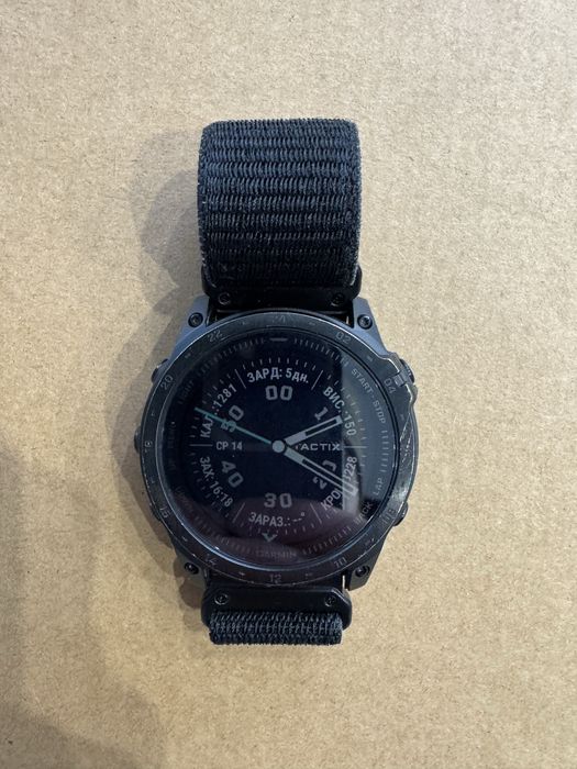 Годинник Garmin Tactix 7
