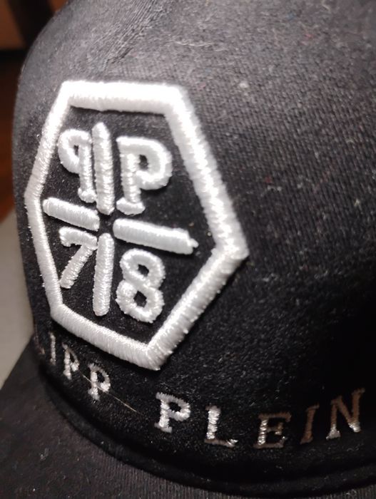 Philipp Plein czapka z daszkiem bejsbolówka