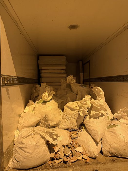 Recolha de entulho e mudancas