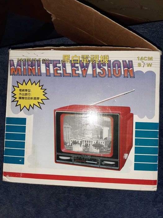 Мини-телевизор автомобильный.