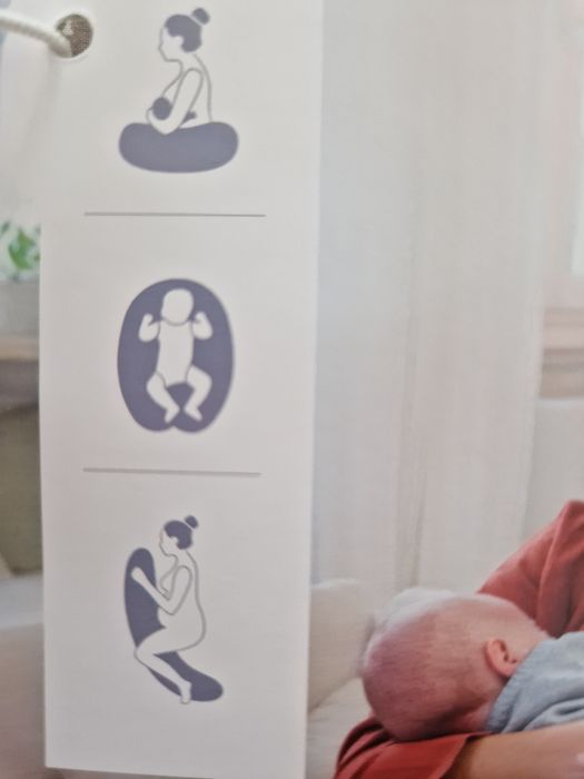Almofada de amamentação e multi-usos Buddy