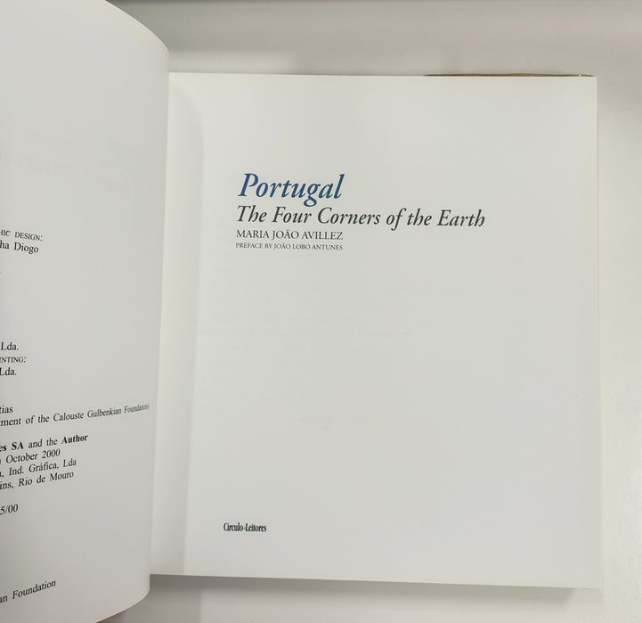 Portugal: The four corneta of the Earth, de Maria João Avillez