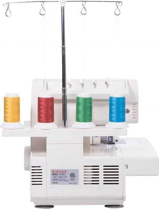 Fabrycznie NOWY Overlock SINGER 14SH654 – 24 miesiące gwarancji