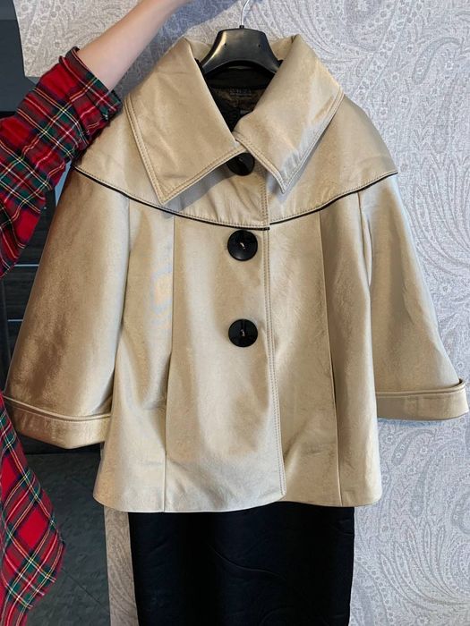 Пальто накидка вільного крою