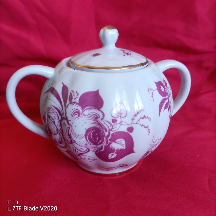 Вінтажна цукорниця ЛФЗ. 600грн.