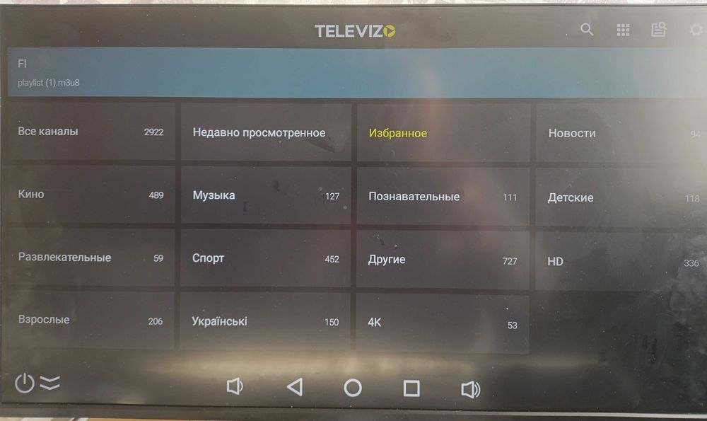 ТВ Каналы IPTV ДО 3000