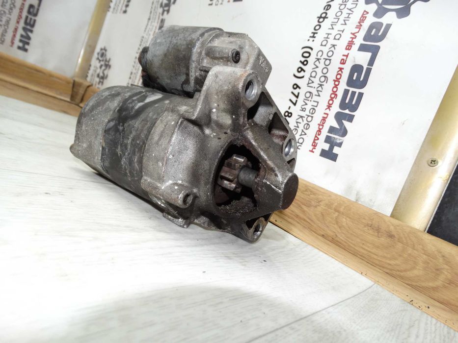 стартер рено логан, кенго1, лагуна 1 дачия  ларгус сценік 1 1.4 1.6 б