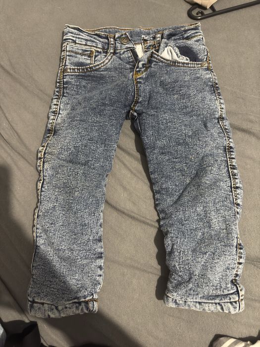 Зимові джинси на 2 роки