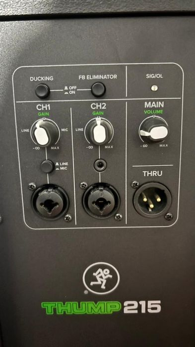 Coluna amplificada 1400W