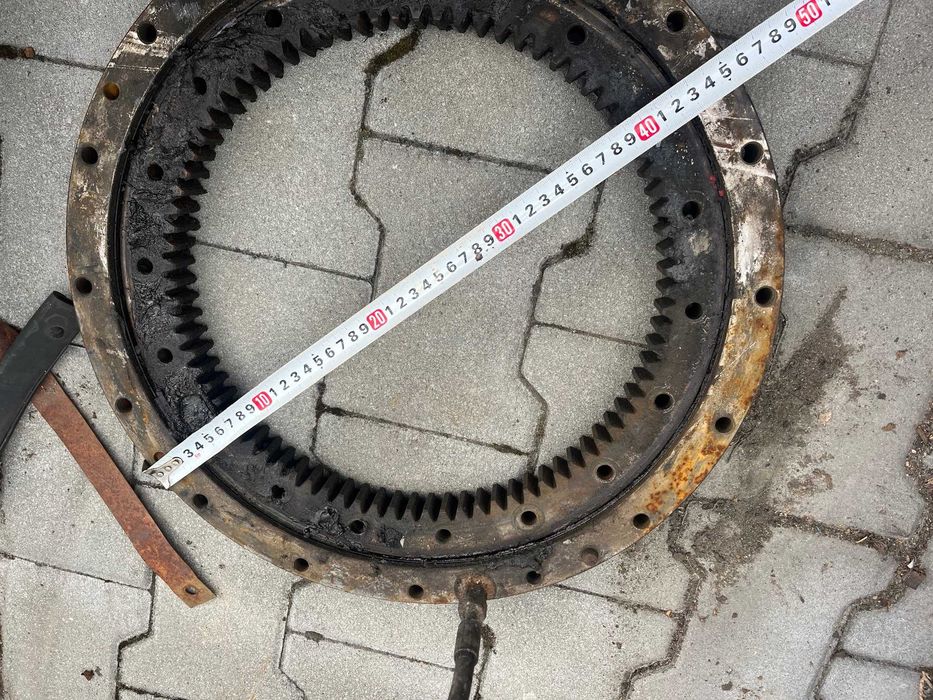 Łożysko wieniec obrotu do minikoparki 1,5 tony