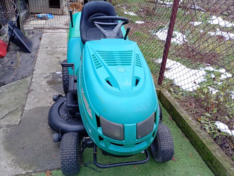 Traktorek kosiarka Castel Garden 22KM Briggs 2 cyl.V Hydro kosz na tra