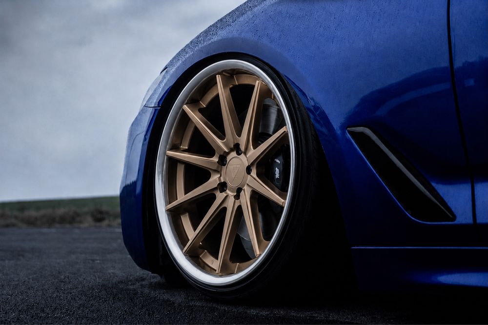 Felgi koła 19 cali letnie 8mm ferrada fr4 5x112 audi seat skoda vw mercedes concave