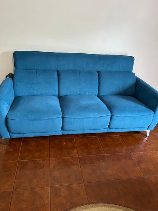 Conjunto Sofá e Poltrona, 3L + 1L