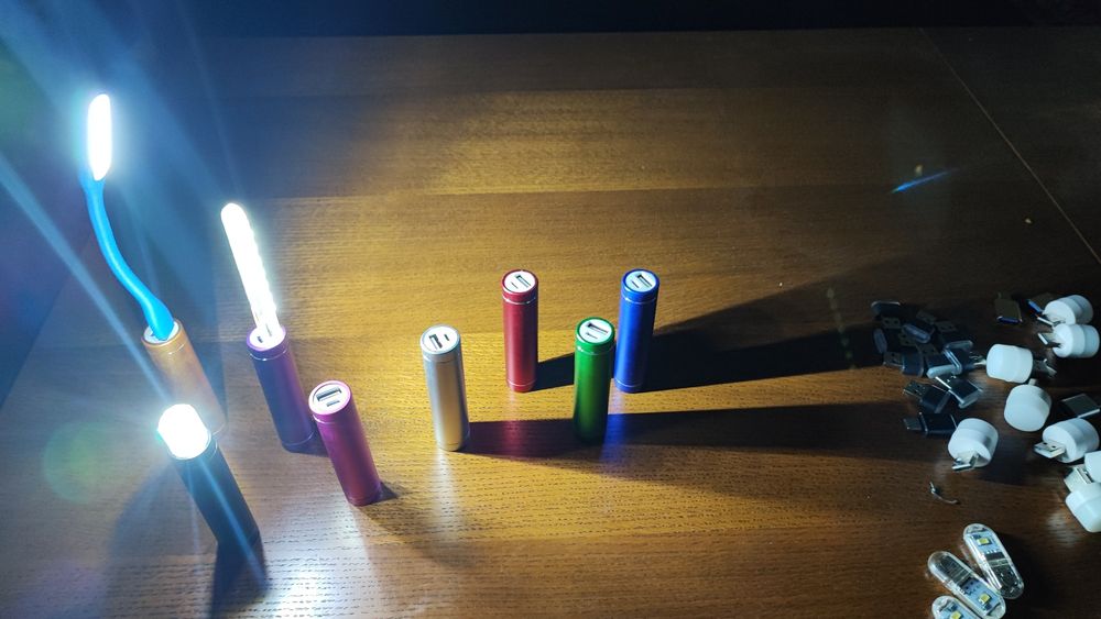 USB led лампа 5V гнущейся яркая энергоекономная