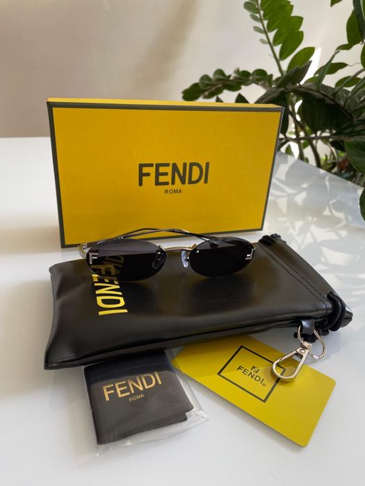Piekne okulary przeciwsłoneczne  Fendi