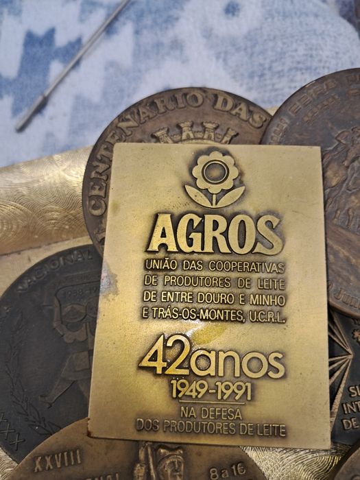 Medalha bronze agros