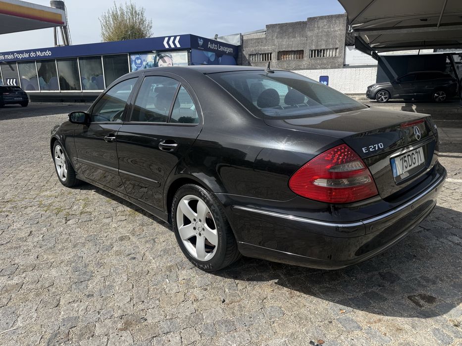 E270 Cdi Avantgarde — photo 4