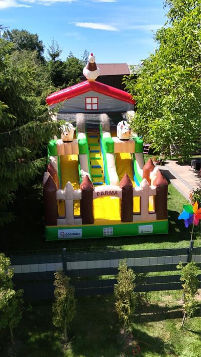 Wynajem Zamki Dmuchane Dmuchańce Dżugla Farma Atrakcje dla dzieci